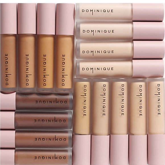 DOMINIQUE Cosmetics WIDE AWAKE FULL COVER CONCEALER  NATURAL FINISH NWT - Picture 2 of 10